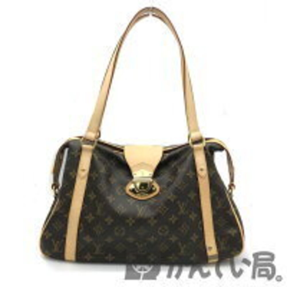 LOUIS VUITTON Monogram Stresa Shoulder Bag